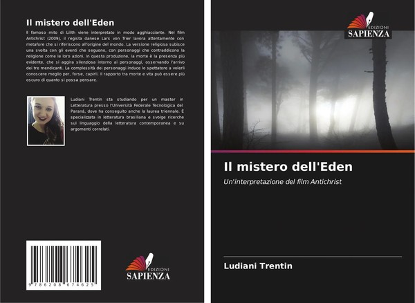 Ludiani Trentin | Il Mistero Dell'eden | Taschenbuch | Italienisch (2025)-image