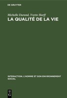 La Qualité De La Vie Yvette Harff