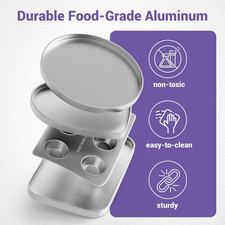 Kids  Complete Oven Pan Set for Easy Bake Ultimate Oven  75 Cupcake Liners ...