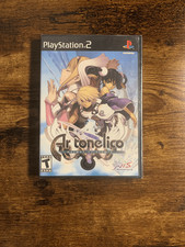 Ar Tonelico: Melody of Elemia (Sony PS2) Brand New Factory Sealed NTSC