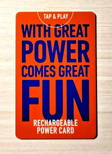 Dave and Buster's Power Card - 3,000 CHIPS/NO TICKETS *PHYSICAL CARD & IMAGE*