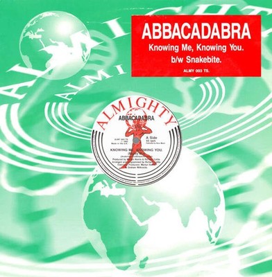 Abbacadabra / Bitter 'B' Girls - Knowing Me, Knowing You /