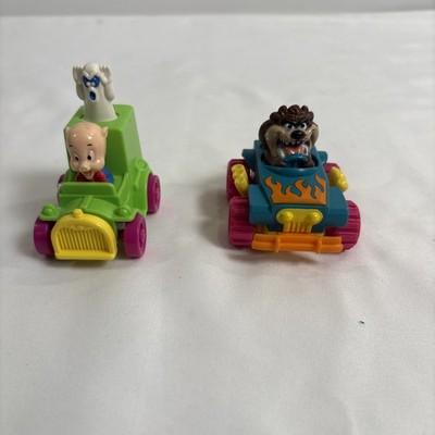 Vtg Warner Bros. Porky s Ghost Catchers Toy 1992 Looney Tunes and Tasmanian Devi