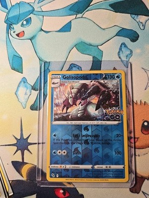 Golisopod 026/078 Pokémon GO Reverse Holo