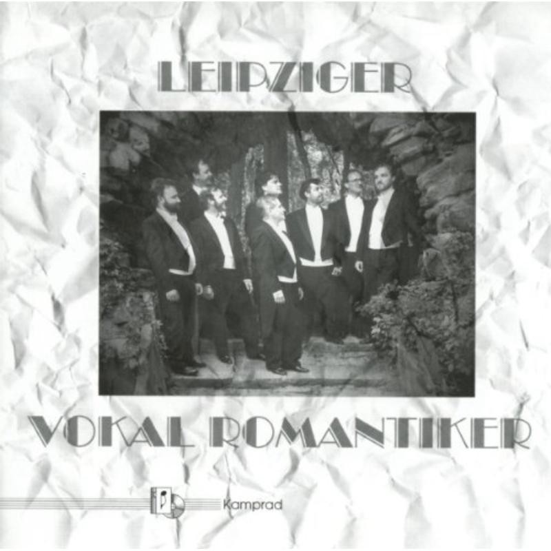 VKJK9405 Leipziger Vokal Romantiker Leipziger Vokal Romantiker CD VKJK9405 NEW