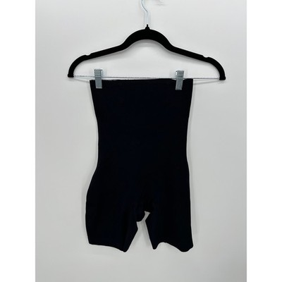 Ruby Ribbon High Waisted Tummy Control Compression Shapewear Shorts Black Small