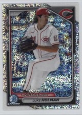 2024 Bowman Draft Chrome Sparkle Refractor /200 Luke Holman #BDC-100