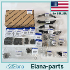 Genuine Oem Timing Chain Kit For 2016-2024 Chrysler Dodge Jeep Ram 3.6l Us