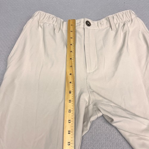 Chubbies Everywear Pants Mens Medium Tan Khaki Chino Drawstring Stretch Casual - Picture 11 of 12