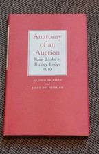 ANATOMY OF AN AUCTION Rare Books at Ruxley Lodge 1919 HB Freeman