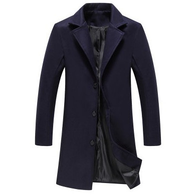 Herren Wolle Mantel Autumn And Winter New Mens Casual Business Woolen Coats