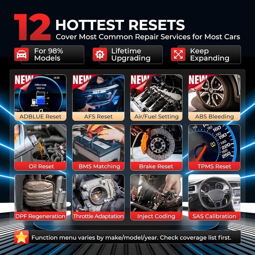 Appareil de diagnostic LAUNCH X431 Pro Elite V+ PRO 5 OBD2 codage ECU CRP129X CRP123X - Photo 16/49