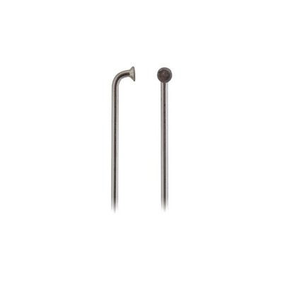 Sapim Race SL J-Bend Spokes 2.0/1.8/2.0, Double Butted Alloy, 260mm, Silver