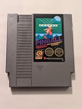 Pinball - Nintendo NES - PAL A - GBR - Fully Tested