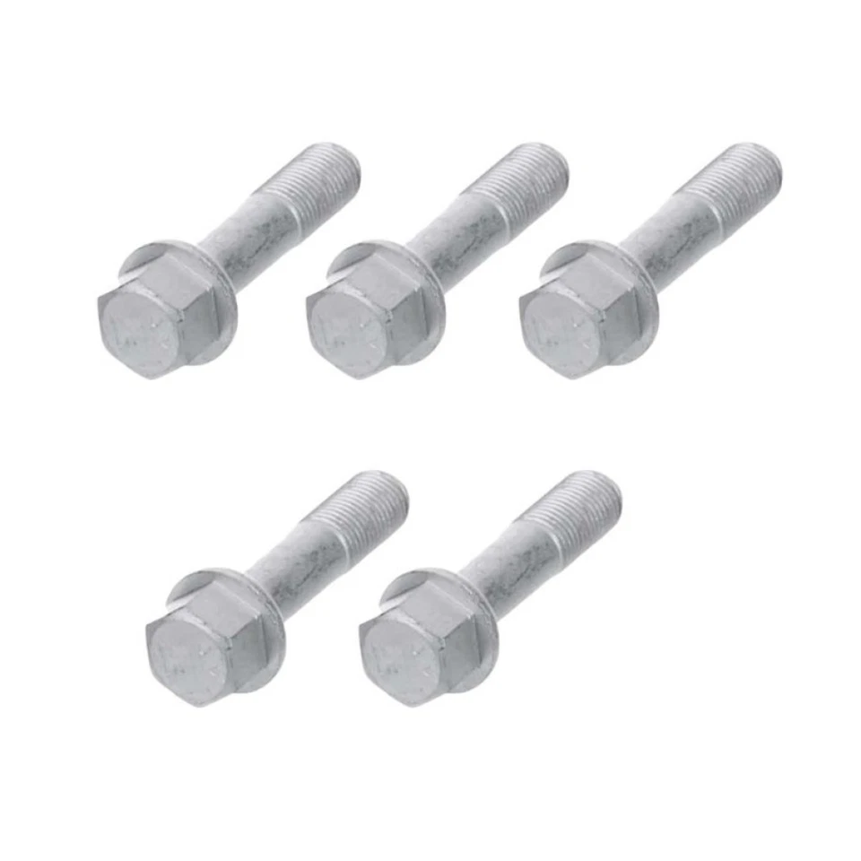 For Mercedes-Benz Sprinter 2500 2010-2024 Wheel Lug Bolt Zinc Plated | Ball Seat - Image 2 of 4