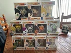 Dragon Ball Z Funko Pop Lot  (11 Funko Pops)