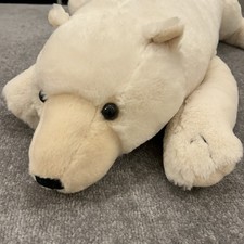 Wild Republic Polar Bear Stuffed Animal Plush 28  