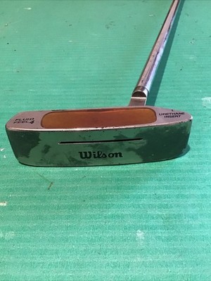 Wilson Deep Red Fluid Feel 4 Putter RH 34'' New Pro Only Grip Golf Club