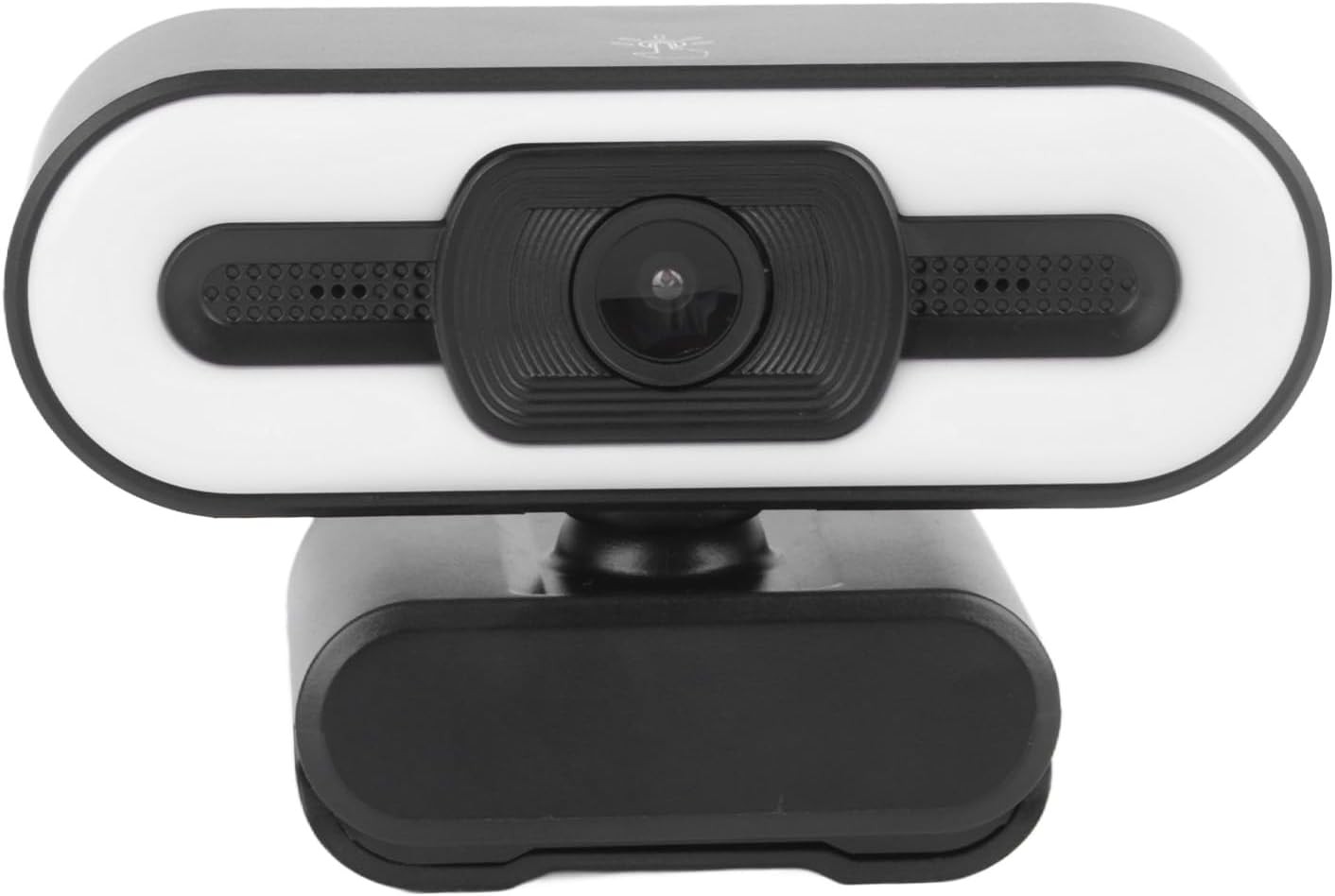1080P Webcam with Microphones and Speaker, HD Video Conference Web Camera with