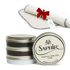 Cream Mirror shine Saphir Medaille D'or Mirror Gloss, 75ml Avel  GIFT CLOTH