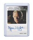 QUOTABLE STAR TREK VOYAGER - AUTOGRAPH KEVIN TIGHE as Henry Janeway