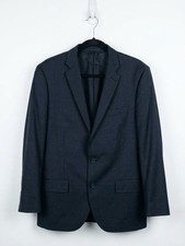J.Crew Ludlow Suit Navy Blue Tollegno 1900 Italian Wool 40R