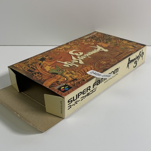 SNES Romancing SaGa 3 Boxed Working NTSC-J Japan 2408-056 - Picture 2 of 7