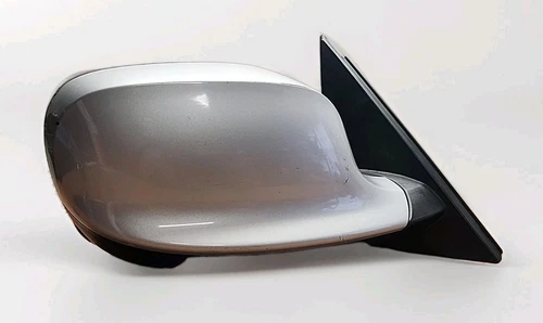 2011-2014 BMW X3 F25 WITH CAMERA FOLD MEMORY HEATED RIGHT  DOOR MIRROR SILVER RH