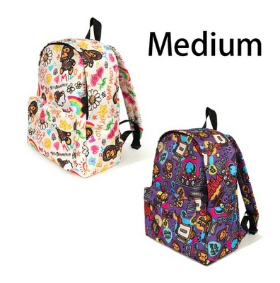 A BATHNIG APE BABY MILO STORE BABY MILO MEDIUM DAYPACK #1 AM70189308
