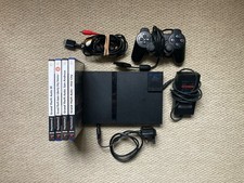 Ps2 Playstation 2 Slim Console & GTA Games 