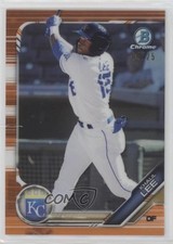2019 Bowman Chrome Prospects Orange Refractor 4/25 Khalil Lee #BCP-215 2r8