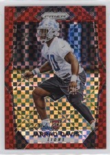 2017 Panini Prizm Rookies Red Power Prizm 27/49 Jarrad Davis #244 1s8