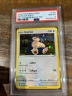 Pokemon 2020 SWSH Rebel Clash KO Tins Promo SNORLAX Holo #141 PSA 8 RARE 2
