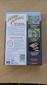 NES Marble Madness FRA near MINT COMPLET Notice et Poster CIB