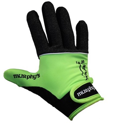 Murphy's V2 Gaelic Gloves 11 / X-Large Grey/Lime/White 11 / X-Large Grey/Lime/Wh