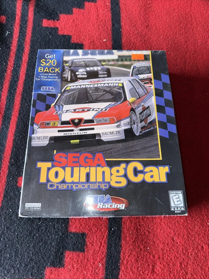 Sega Touring Car Championship PC - NEW - Cd Rom Only Sealed - Big Box Packaging - Image 3 of 4
