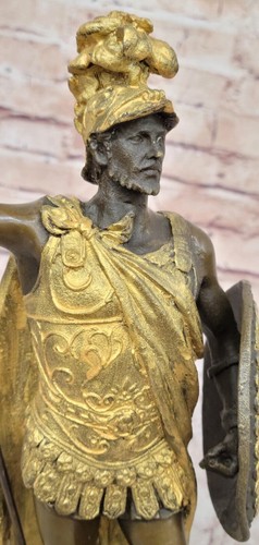 Collectible Handcrafted Git Roman Greek Soldier Warrior Museum Quality - 第 7/10 張圖片