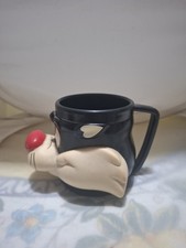 Sylvester the Cat Mug Warner Bros Plastic Cup / Retro Wild Cat Cup