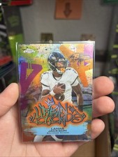 Lamar Jackson 2025 Topps Chrome Urban Legends #UL-3 NM