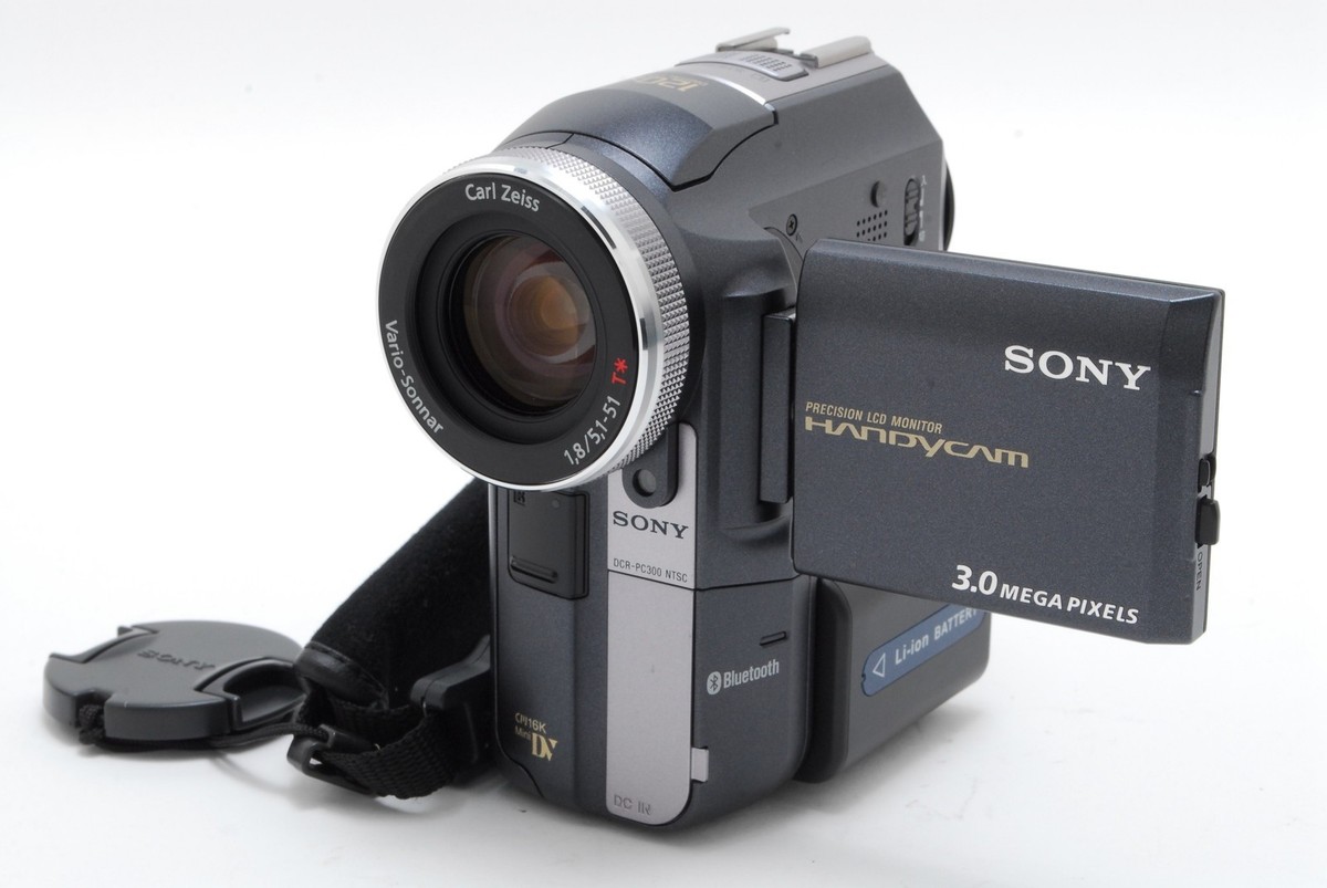 SONY ソニー Hand ycam DCR-PC300 Tested [MINT] Sony DCR-PC300 Mini DV Camcorder HANDYCAM