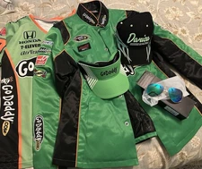 Chase Authentics NASCAR Danica Patrick Go Daddy Jacket L, Hat, Visor, Jersey