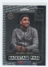 2019-20 Hoops Backstage Pass Gary Harris #10 ST1