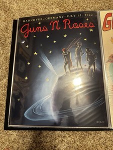 Gnr Lithograph | eBay