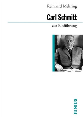 Carl Schmitt zur Einführung | Reinhard Mehring | Taschenbuch | 208 S. | Deutsch