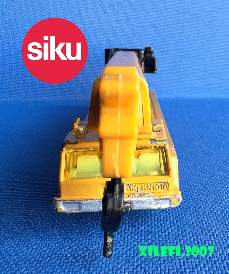 siku camion gru megalifter 7 assi braccio estensibile #1623 1:50 COME DA FOTO - Immagine 2 di 4