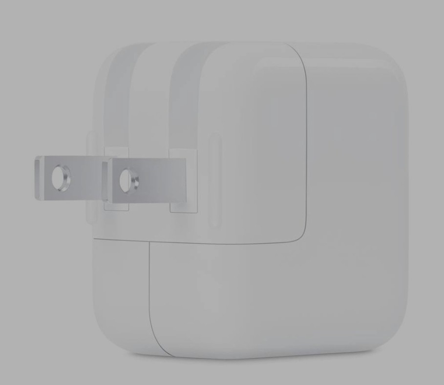 1 GENUINE Apple 12W USB Power Brick  iPad and iPhone Charger