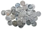 ROLL 50 High Grade/AU/BU 1943 PDS Lincoln Steel Wheat Cents Lot Collection *205