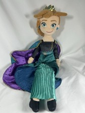 Disney Store Queen Anna Plush Doll 18" Frozen II