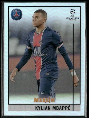 Kylian Mbapp 2020 Kylian Mbapp #100 Refractor