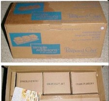 Pampered Chef Simple Additions Complete Entertaining Set #1985 NOS retired dips